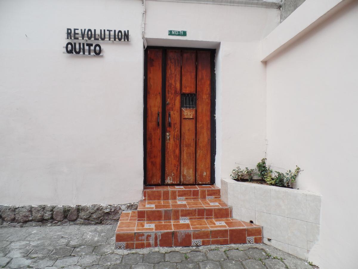 Hostel Revolution Quito Luaran gambar